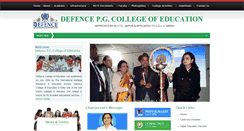 Desktop Screenshot of defencecoe.org